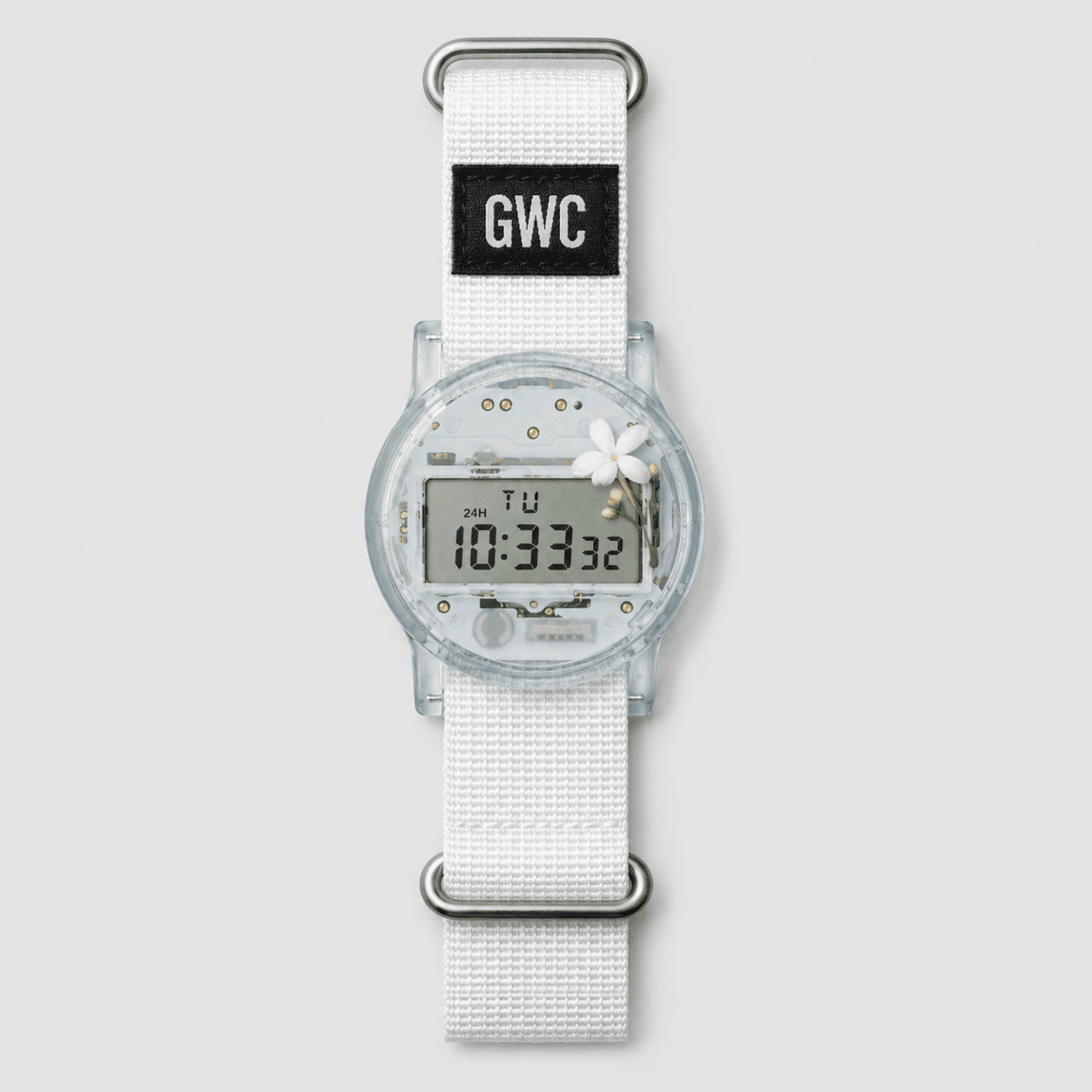The Homoyo Watch's continuous, gasket-free resin seal
